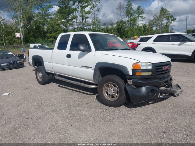 2005 Gmc Sierra 2500hd Work Truck მანქანა იყიდება აუქციონზე, vin: 1GTHC29U05E292366, აუქციონის ნომერი: 46188243