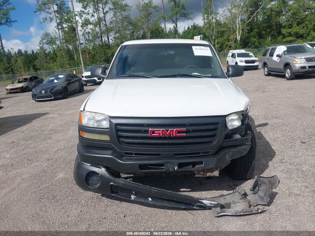 46188243 :رقم المزاد ، 1GTHC29U05E292366 vin ، 2005 Gmc Sierra 2500hd Work Truck مزاد بيع