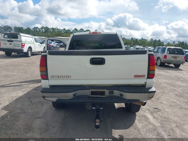 46188243 :رقم المزاد ، 1GTHC29U05E292366 vin ، 2005 Gmc Sierra 2500hd Work Truck مزاد بيع