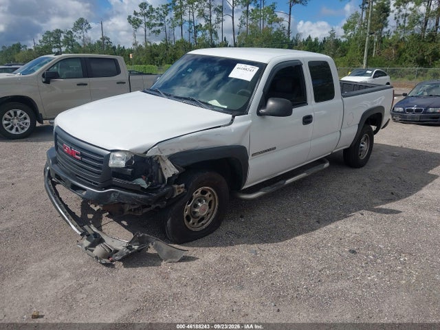46188243 :رقم المزاد ، 1GTHC29U05E292366 vin ، 2005 Gmc Sierra 2500hd Work Truck مزاد بيع