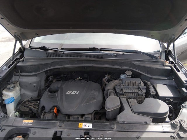 2013 Hyundai Santa Fe Sport მანქანა იყიდება აუქციონზე, vin: 5XYZU3LB4DG093180, აუქციონის ნომერი: 46188246