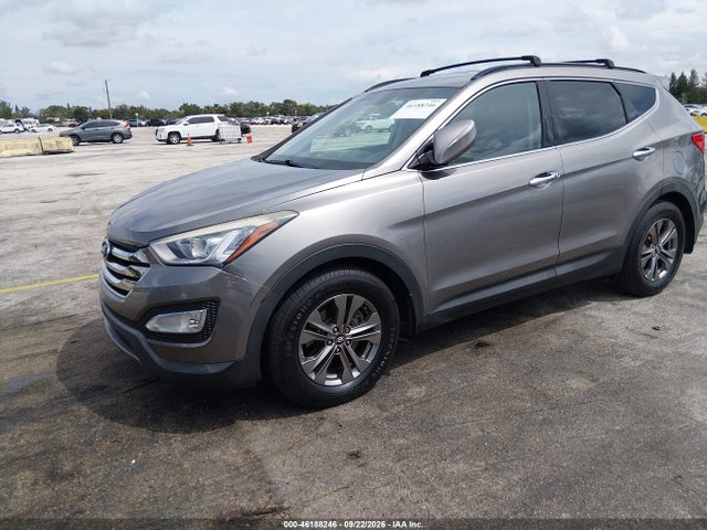 2013 Hyundai Santa Fe Sport მანქანა იყიდება აუქციონზე, vin: 5XYZU3LB4DG093180, აუქციონის ნომერი: 46188246