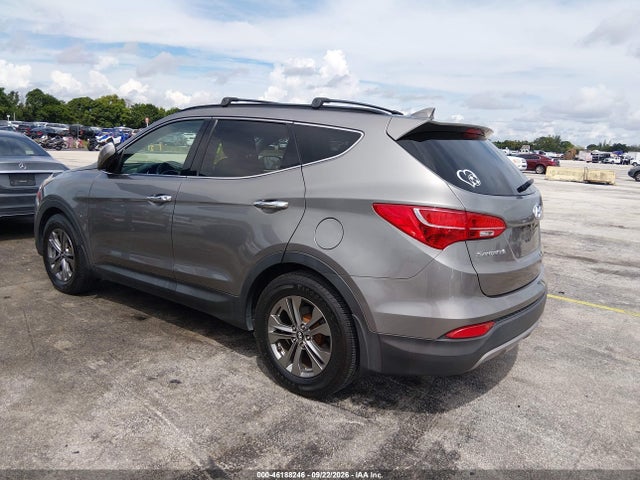2013 Hyundai Santa Fe Sport მანქანა იყიდება აუქციონზე, vin: 5XYZU3LB4DG093180, აუქციონის ნომერი: 46188246