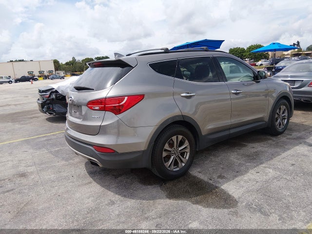 2013 Hyundai Santa Fe Sport მანქანა იყიდება აუქციონზე, vin: 5XYZU3LB4DG093180, აუქციონის ნომერი: 46188246