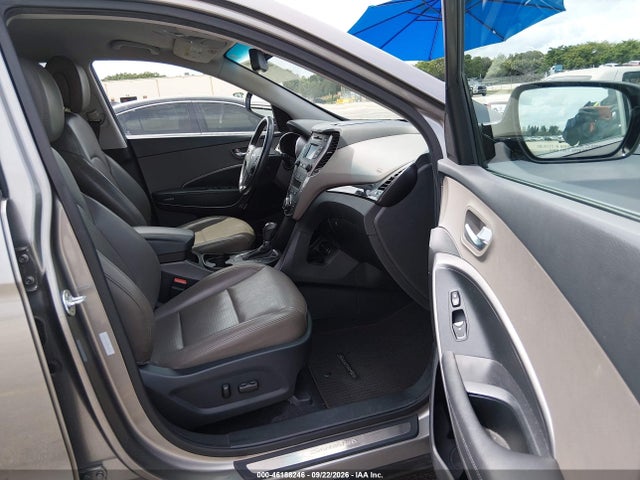 2013 Hyundai Santa Fe Sport მანქანა იყიდება აუქციონზე, vin: 5XYZU3LB4DG093180, აუქციონის ნომერი: 46188246