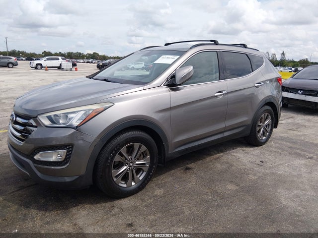 2013 Hyundai Santa Fe Sport მანქანა იყიდება აუქციონზე, vin: 5XYZU3LB4DG093180, აუქციონის ნომერი: 46188246