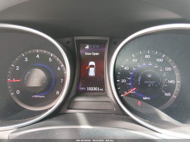 2013 Hyundai Santa Fe Sport მანქანა იყიდება აუქციონზე, vin: 5XYZU3LB4DG093180, აუქციონის ნომერი: 46188246
