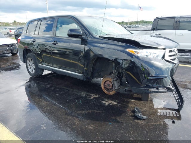 Продажа на аукционе авто 2012 Toyota Highlander Base V6, vin: 5TDBK3EH5CS130070, номер лота: 46188261
