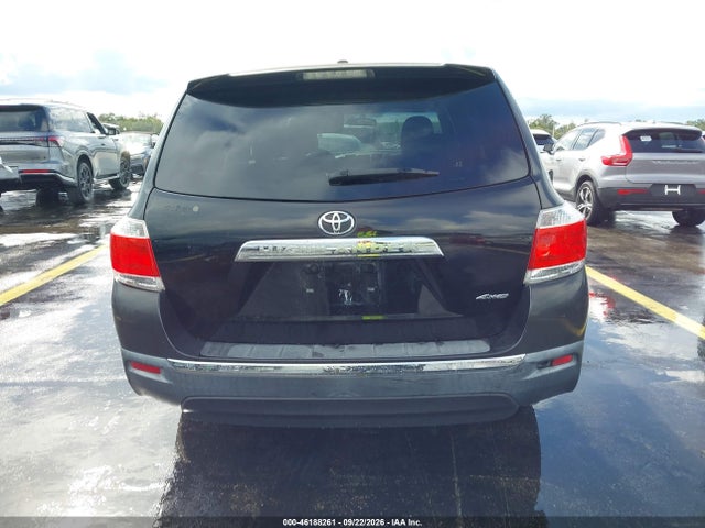 Продажа на аукционе авто 2012 Toyota Highlander Base V6, vin: 5TDBK3EH5CS130070, номер лота: 46188261