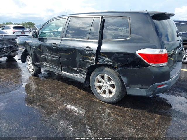 Продажа на аукционе авто 2012 Toyota Highlander Base V6, vin: 5TDBK3EH5CS130070, номер лота: 46188261