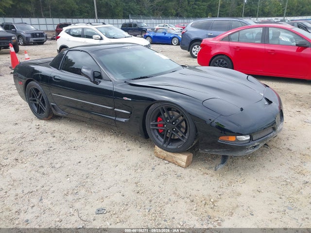 46188271 :رقم المزاد ، 1G1YY12S635131756 vin ، 2003 Chevrolet Corvette Z06 Hardtop مزاد بيع