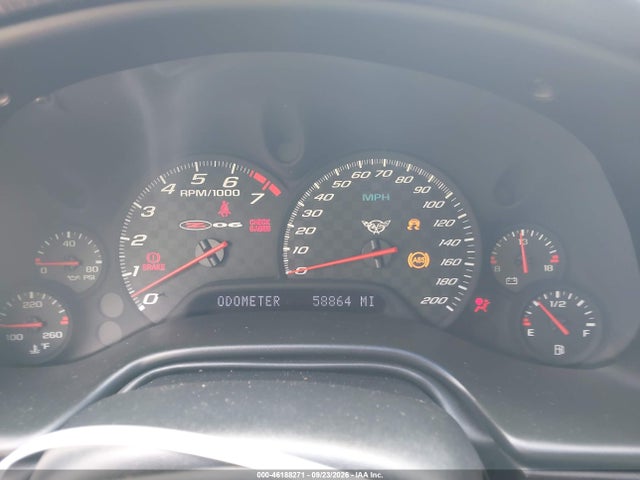 Продаж на аукціоні авто 2003 Chevrolet Corvette Z06 Hardtop, vin: 1G1YY12S635131756, номер лоту: 46188271