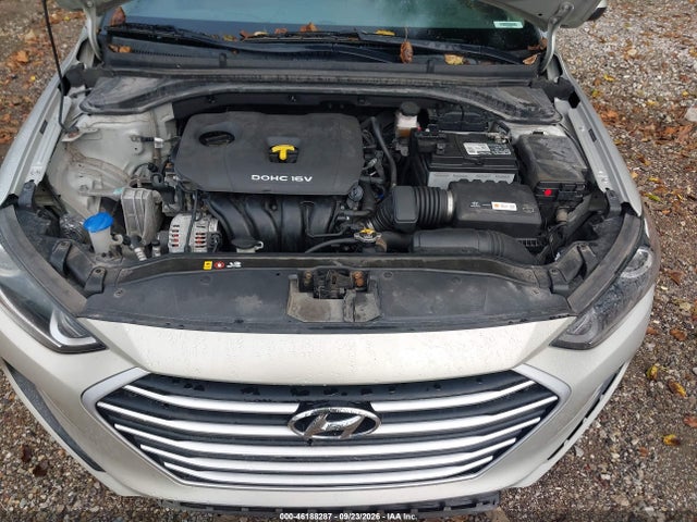Продажа на аукционе авто 2018 Hyundai Elantra Sel, vin: 5NPD84LF9JH390277, номер лота: 46188287