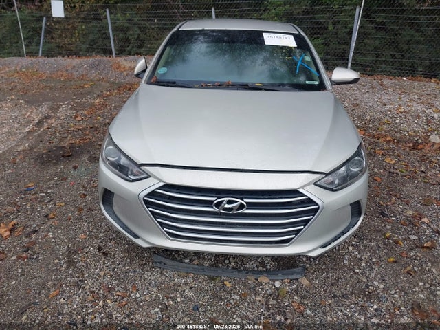 Продажа на аукционе авто 2018 Hyundai Elantra Sel, vin: 5NPD84LF9JH390277, номер лота: 46188287