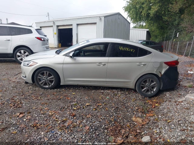 Продажа на аукционе авто 2018 Hyundai Elantra Sel, vin: 5NPD84LF9JH390277, номер лота: 46188287