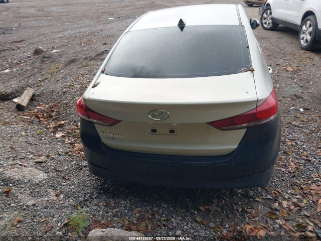 Продажа на аукционе авто 2018 Hyundai Elantra Sel, vin: 5NPD84LF9JH390277, номер лота: 46188287