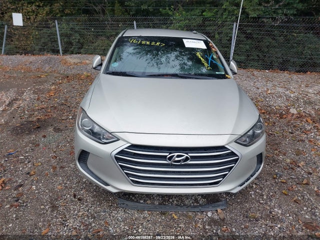 Продажа на аукционе авто 2018 Hyundai Elantra Sel, vin: 5NPD84LF9JH390277, номер лота: 46188287