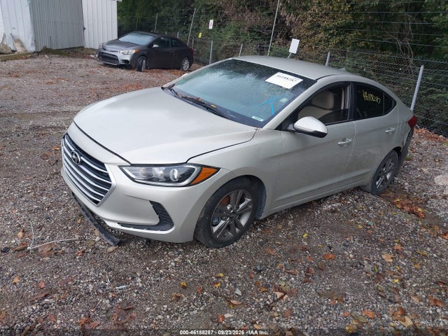 Продажа на аукционе авто 2018 Hyundai Elantra Sel, vin: 5NPD84LF9JH390277, номер лота: 46188287
