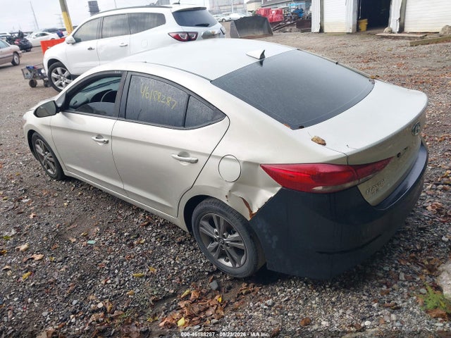 Продажа на аукционе авто 2018 Hyundai Elantra Sel, vin: 5NPD84LF9JH390277, номер лота: 46188287