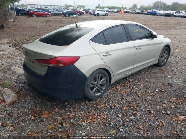 Продажа на аукционе авто 2018 Hyundai Elantra Sel, vin: 5NPD84LF9JH390277, номер лота: 46188287
