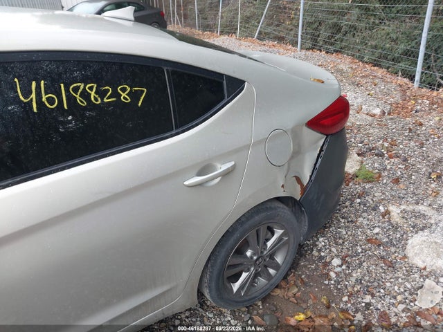 Продажа на аукционе авто 2018 Hyundai Elantra Sel, vin: 5NPD84LF9JH390277, номер лота: 46188287
