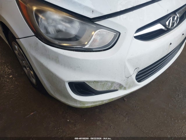 Aukcja sprzedaży 2013 Hyundai Accent Gls, vin: KMHCT4AEXDU367410, numer aukcji: 46188288