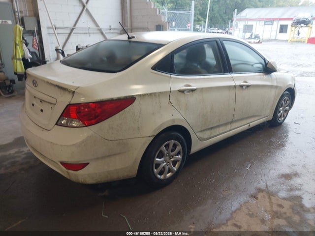 Aukcja sprzedaży 2013 Hyundai Accent Gls, vin: KMHCT4AEXDU367410, numer aukcji: 46188288