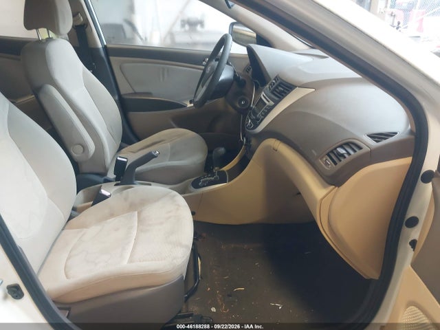 Aukcja sprzedaży 2013 Hyundai Accent Gls, vin: KMHCT4AEXDU367410, numer aukcji: 46188288