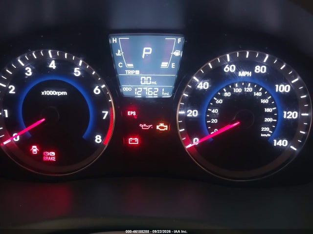 Aukcja sprzedaży 2013 Hyundai Accent Gls, vin: KMHCT4AEXDU367410, numer aukcji: 46188288