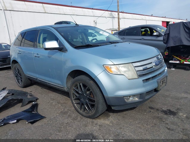 46188290 :رقم المزاد ، 2FMDK49C48BA79999 vin ، 2008 Ford Edge Limited مزاد بيع