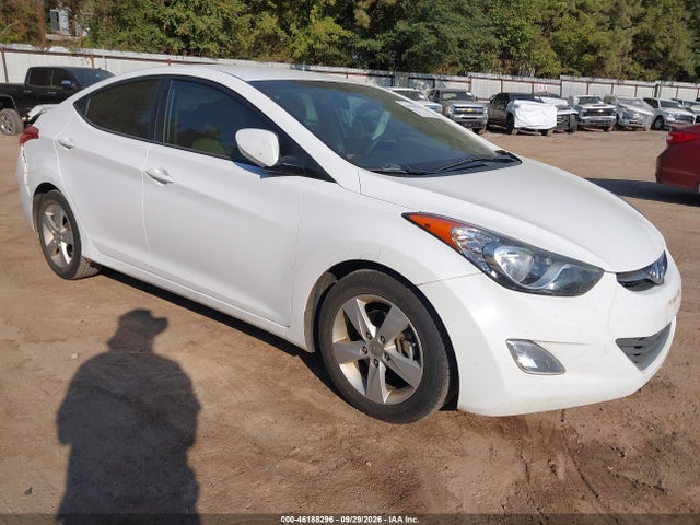 Aukcja sprzedaży 2013 Hyundai Elantra Gls, vin: 5NPDH4AE2DH285885, numer aukcji: 46188296