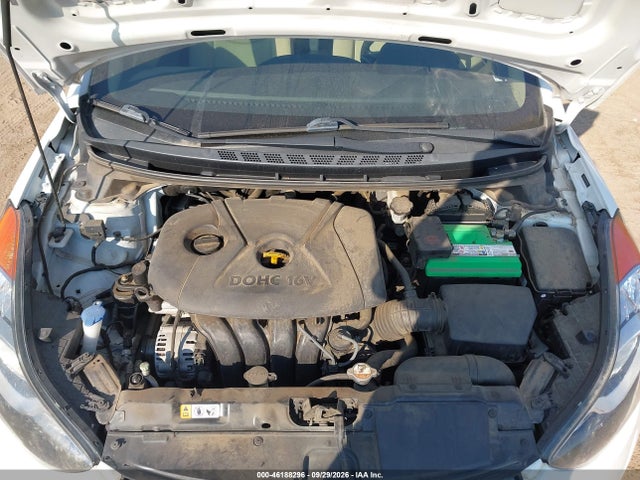 2013 Hyundai Elantra Gls მანქანა იყიდება აუქციონზე, vin: 5NPDH4AE2DH285885, აუქციონის ნომერი: 46188296