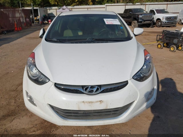 2013 Hyundai Elantra Gls მანქანა იყიდება აუქციონზე, vin: 5NPDH4AE2DH285885, აუქციონის ნომერი: 46188296