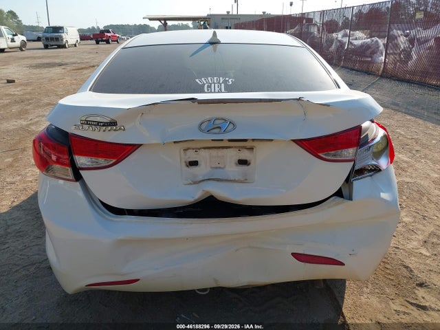 2013 Hyundai Elantra Gls მანქანა იყიდება აუქციონზე, vin: 5NPDH4AE2DH285885, აუქციონის ნომერი: 46188296