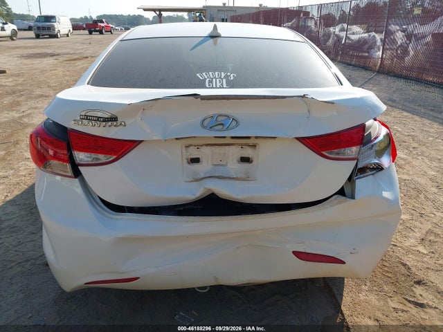 2013 Hyundai Elantra Gls მანქანა იყიდება აუქციონზე, vin: 5NPDH4AE2DH285885, აუქციონის ნომერი: 46188296