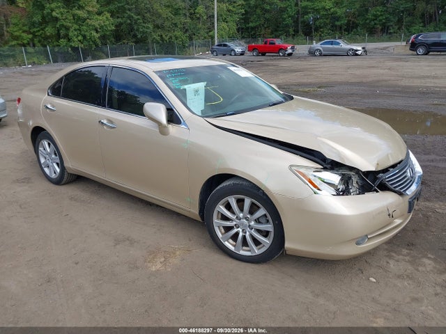 Auction sale of the 2008 Lexus Es 350, vin: JTHBJ46G782262341, lot number: 46188297