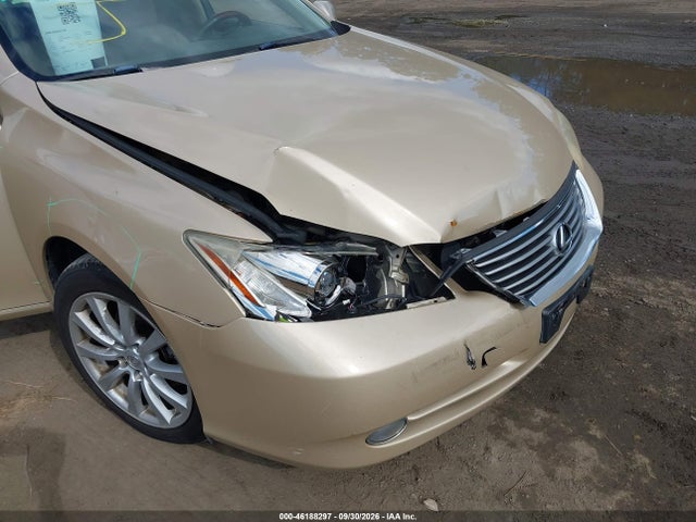 Aukcja sprzedaży 2008 Lexus Es 350, vin: JTHBJ46G782262341, numer aukcji: 46188297