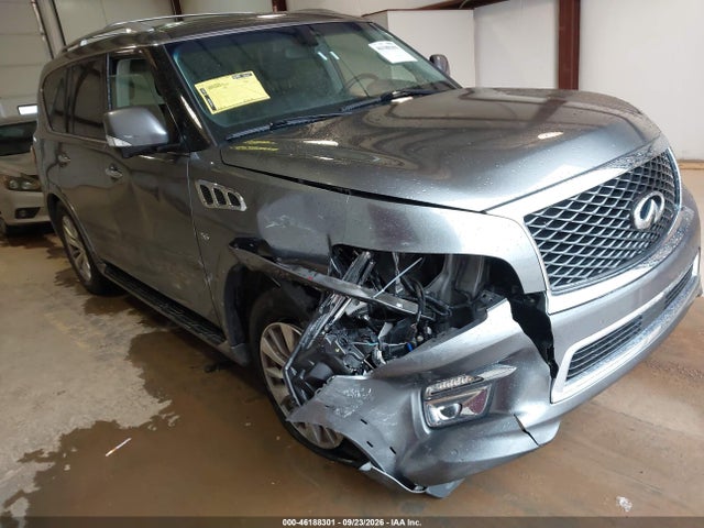Aukcja sprzedaży 2017 Infiniti Qx80, vin: JN8AZ2NE2H9156692, numer aukcji: 46188301