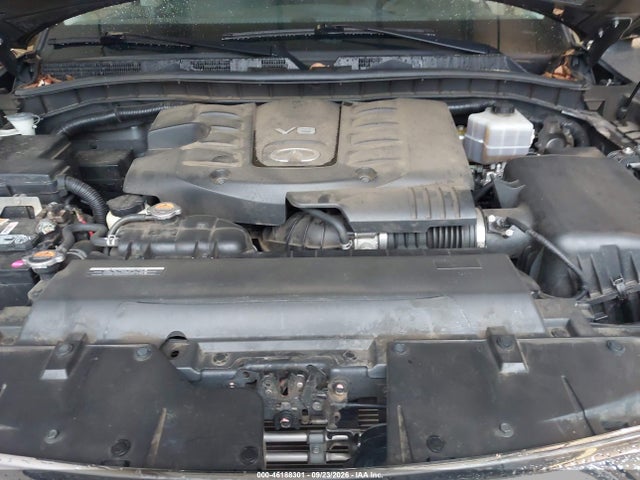 2017 Infiniti Qx80 მანქანა იყიდება აუქციონზე, vin: JN8AZ2NE2H9156692, აუქციონის ნომერი: 46188301
