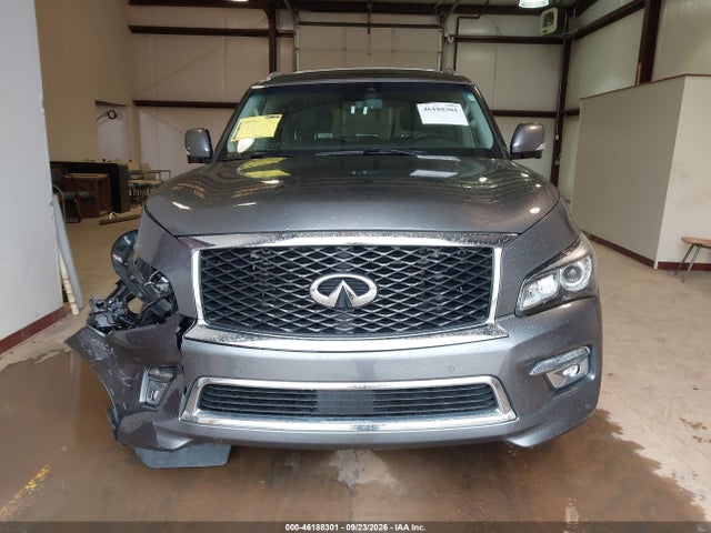 2017 Infiniti Qx80 მანქანა იყიდება აუქციონზე, vin: JN8AZ2NE2H9156692, აუქციონის ნომერი: 46188301