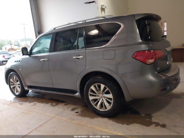 2017 Infiniti Qx80 მანქანა იყიდება აუქციონზე, vin: JN8AZ2NE2H9156692, აუქციონის ნომერი: 46188301