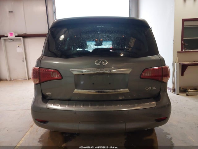 2017 Infiniti Qx80 მანქანა იყიდება აუქციონზე, vin: JN8AZ2NE2H9156692, აუქციონის ნომერი: 46188301