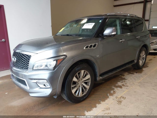2017 Infiniti Qx80 მანქანა იყიდება აუქციონზე, vin: JN8AZ2NE2H9156692, აუქციონის ნომერი: 46188301