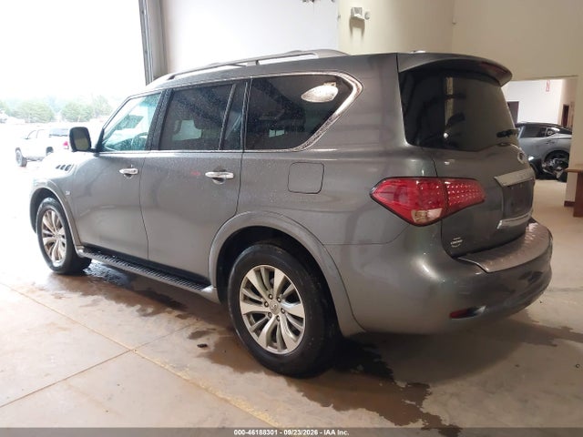 2017 Infiniti Qx80 მანქანა იყიდება აუქციონზე, vin: JN8AZ2NE2H9156692, აუქციონის ნომერი: 46188301