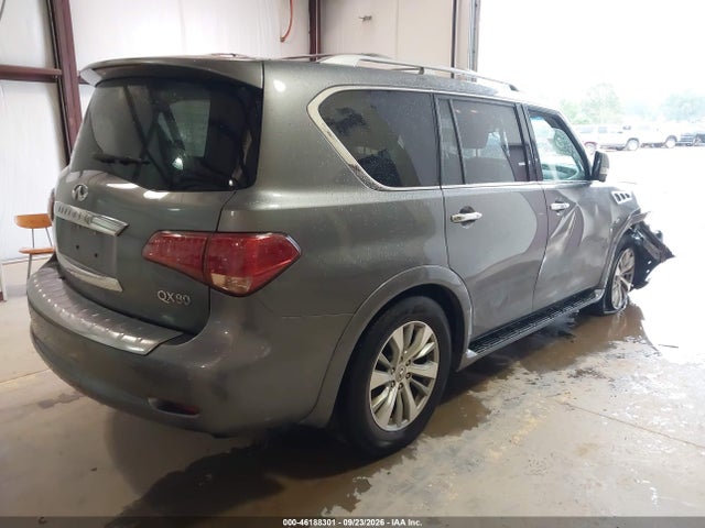 2017 Infiniti Qx80 მანქანა იყიდება აუქციონზე, vin: JN8AZ2NE2H9156692, აუქციონის ნომერი: 46188301