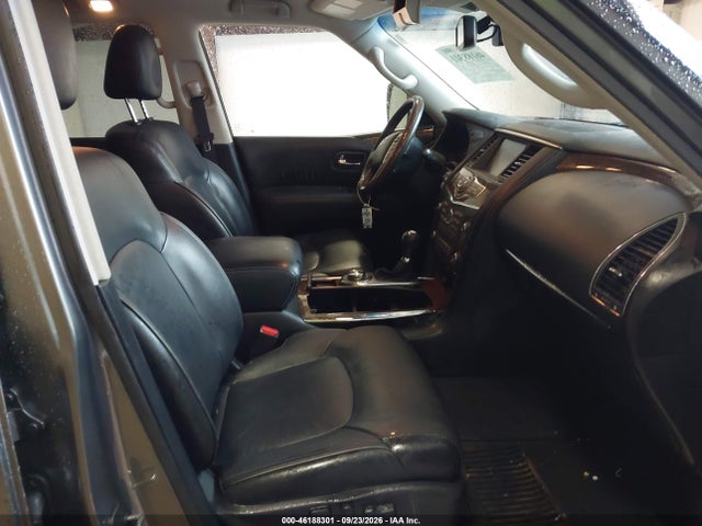 2017 Infiniti Qx80 მანქანა იყიდება აუქციონზე, vin: JN8AZ2NE2H9156692, აუქციონის ნომერი: 46188301