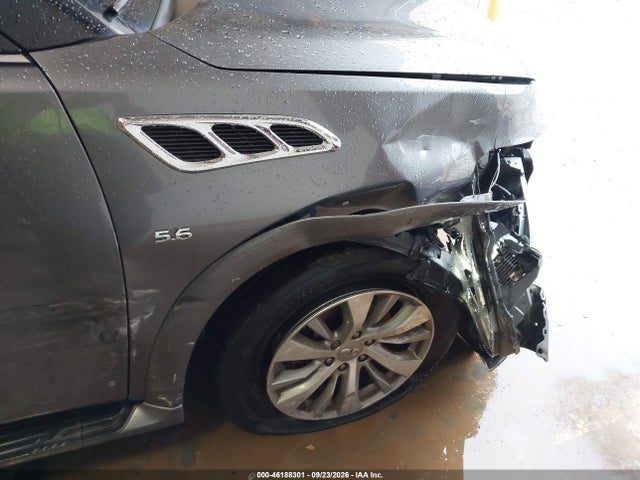 2017 Infiniti Qx80 მანქანა იყიდება აუქციონზე, vin: JN8AZ2NE2H9156692, აუქციონის ნომერი: 46188301