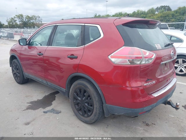 Продаж на аукціоні авто 2016 Nissan Rogue S, vin: 5N1AT2MV1GC845747, номер лоту: 46188302