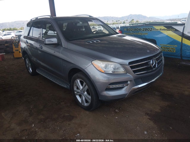 Auction sale of the 2012 Mercedes-benz M-class Ml 350, vin: 4JGDA5HB7CA003280, lot number: 46188308
