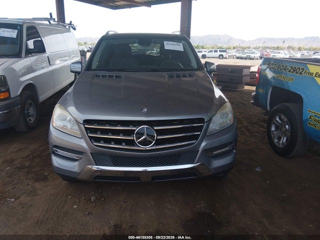 Продажа на аукционе авто 2012 Mercedes-benz M-class Ml 350, vin: 4JGDA5HB7CA003280, номер лота: 46188308